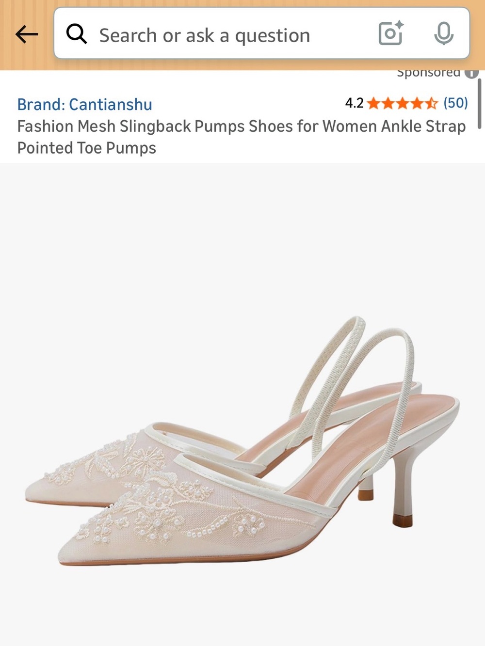 ATBELL slingback pumps - Picture 13 of 13